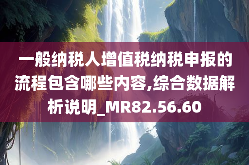 一般纳税人增值税纳税申报的流程包含哪些内容,综合数据解析说明_MR82.56.60