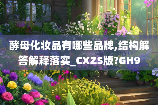 酵母化妆品有哪些品牌,结构解答解释落实_CXZS版?GH9