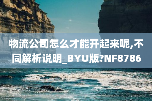 物流公司怎么才能开起来呢,不同解析说明_BYU版?NF8786