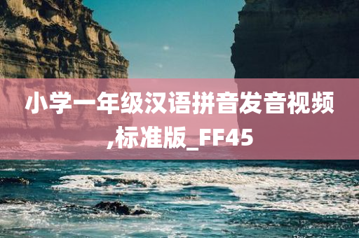 小学一年级汉语拼音发音视频,标准版_FF45