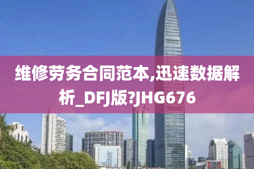 维修劳务合同范本,迅速数据解析_DFJ版?JHG676