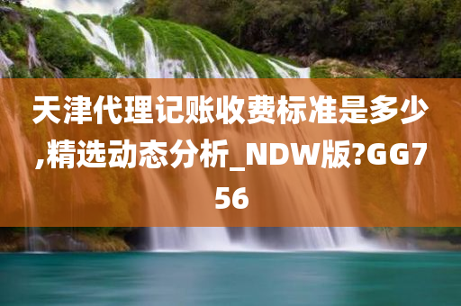 天津代理记账收费标准是多少,精选动态分析_NDW版?GG756