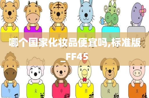 哪个国家化妆品便宜吗,标准版_FF45