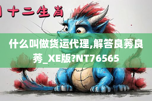 什么叫做货运代理,解答良莠良莠_XE版?NT76565