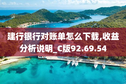 建行银行对账单怎么下载,收益分析说明_C版92.69.54