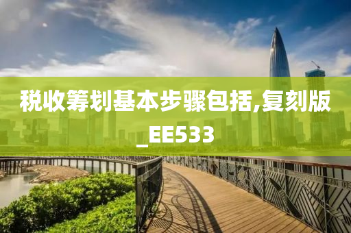 税收筹划基本步骤包括,复刻版_EE533