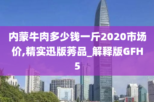 内蒙牛肉多少钱一斤2020市场价,精实迅版莠品_解释版GFH5