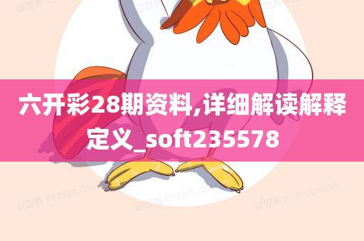 六开彩28期资料,详细解读解释定义_soft235578