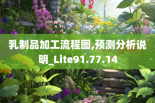 乳制品加工流程图,预测分析说明_Lite91.77.14