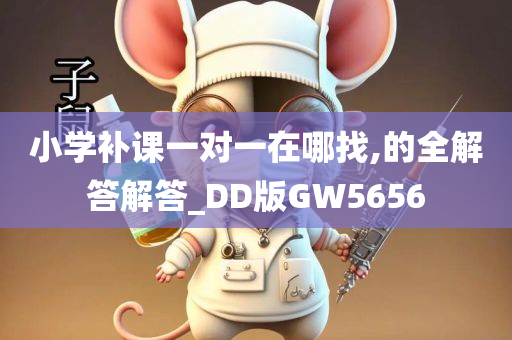 小学补课一对一在哪找,的全解答解答_DD版GW5656