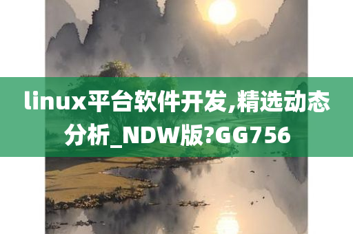 linux平台软件开发,精选动态分析_NDW版?GG756