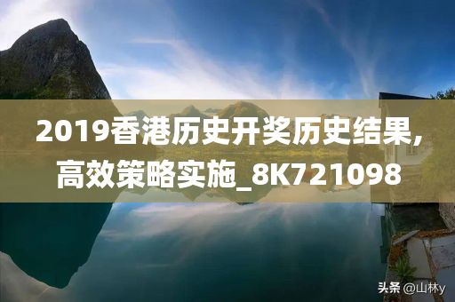 2019香港历史开奖历史结果,高效策略实施_8K721098