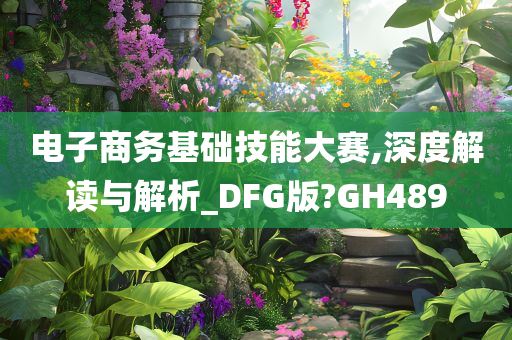 电子商务基础技能大赛,深度解读与解析_DFG版?GH489