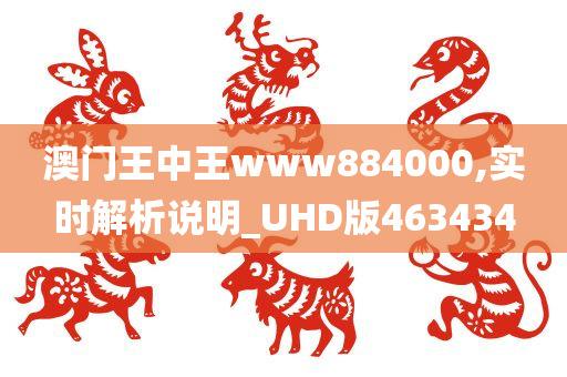 澳门王中王www884000,实时解析说明_UHD版463434