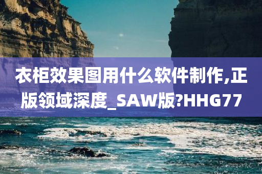 衣柜效果图用什么软件制作,正版领域深度_SAW版?HHG77