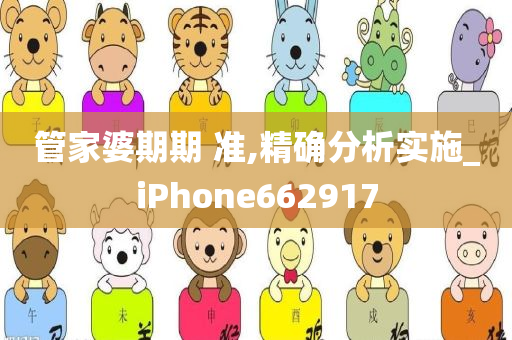 管家婆期期 准,精确分析实施_iPhone662917