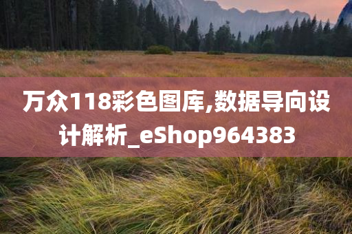 万众118彩色图库,数据导向设计解析_eShop964383