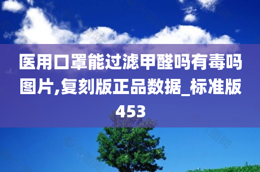 医用口罩能过滤甲醛吗有毒吗图片,复刻版正品数据_标准版453