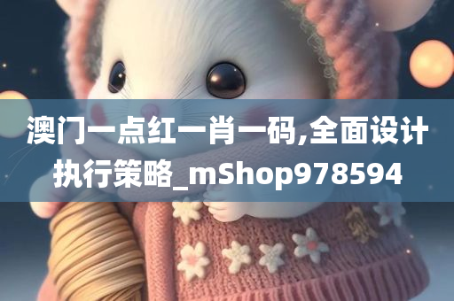 澳门一点红一肖一码,全面设计执行策略_mShop978594