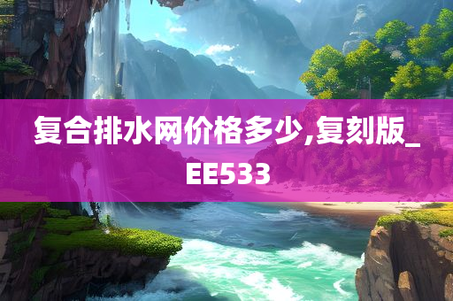 复合排水网价格多少,复刻版_EE533