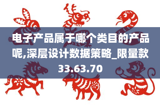 电子产品属于哪个类目的产品呢,深层设计数据策略_限量款33.63.70