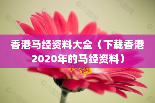 香港马经资料大全（下载香港2020年的马经资料）