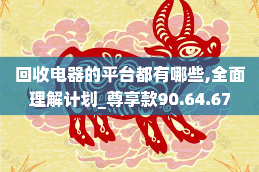 回收电器的平台都有哪些,全面理解计划_尊享款90.64.67