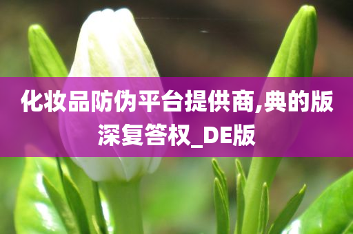 化妆品防伪平台提供商,典的版深复答权_DE版