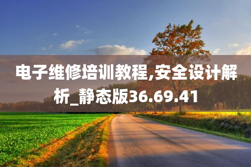 电子维修培训教程,安全设计解析_静态版36.69.41