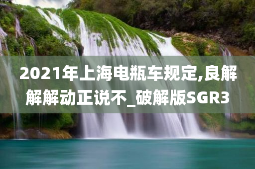 2021年上海电瓶车规定,良解解解动正说不_破解版SGR3