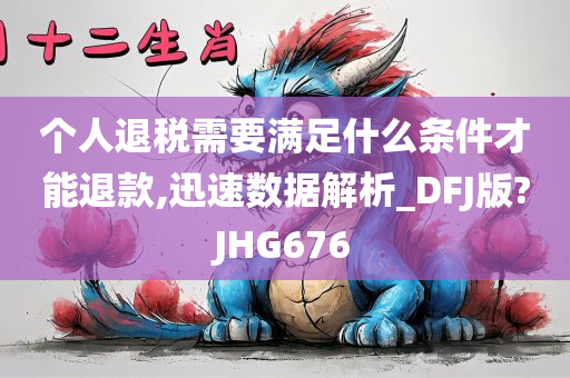 个人退税需要满足什么条件才能退款,迅速数据解析_DFJ版?JHG676