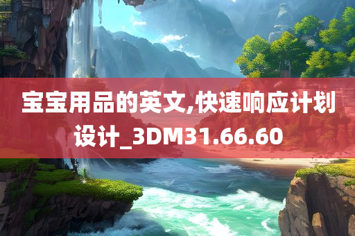 宝宝用品的英文,快速响应计划设计_3DM31.66.60