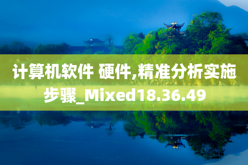 计算机软件 硬件,精准分析实施步骤_Mixed18.36.49