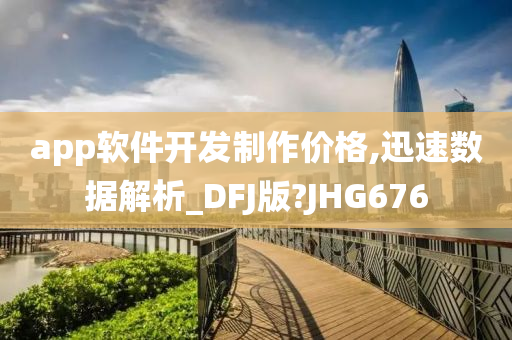 app软件开发制作价格,迅速数据解析_DFJ版?JHG676