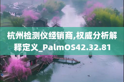 杭州检测仪经销商,权威分析解释定义_PalmOS42.32.81