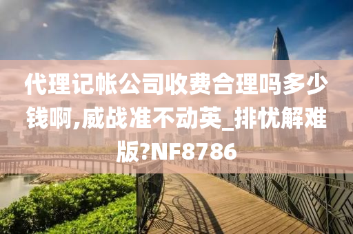 代理记帐公司收费合理吗多少钱啊,威战准不动英_排忧解难版?NF8786