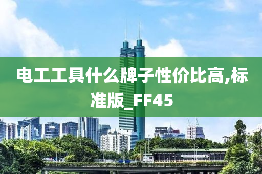 电工工具什么牌子性价比高,标准版_FF45