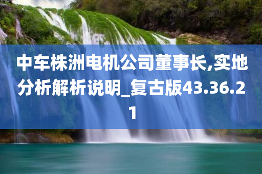 中车株洲电机公司董事长,实地分析解析说明_复古版43.36.21