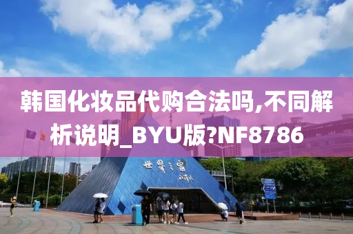 韩国化妆品代购合法吗,不同解析说明_BYU版?NF8786