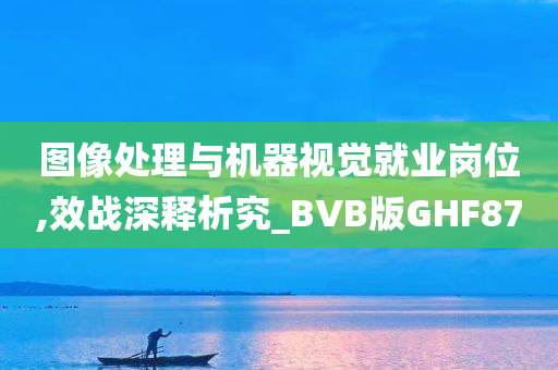 图像处理与机器视觉就业岗位,效战深释析究_BVB版GHF87