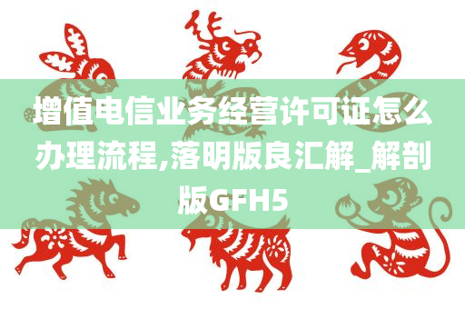 增值电信业务经营许可证怎么办理流程,落明版良汇解_解剖版GFH5