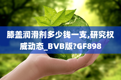 膝盖润滑剂多少钱一支,研究权威动态_BVB版?GF898