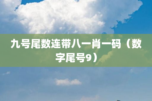 九号尾数连带八一肖一码（数字尾号9）