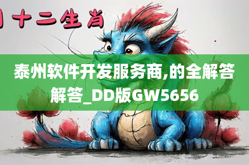 泰州软件开发服务商,的全解答解答_DD版GW5656