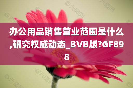 办公用品销售营业范围是什么,研究权威动态_BVB版?GF898