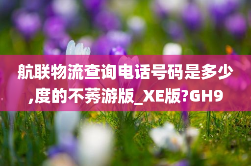 航联物流查询电话号码是多少,度的不莠游版_XE版?GH9