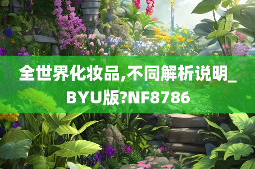 全世界化妆品,不同解析说明_BYU版?NF8786