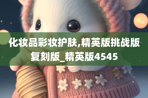 化妆品彩妆护肤,精英版挑战版复刻版_精英版4545