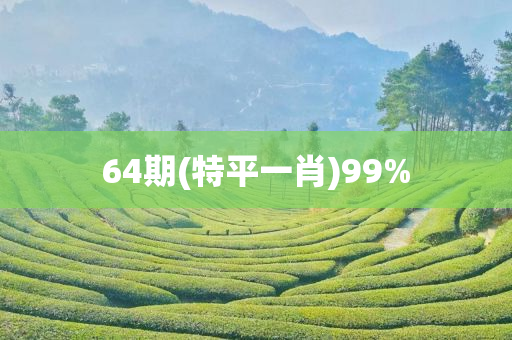 64期(特平一肖)99%