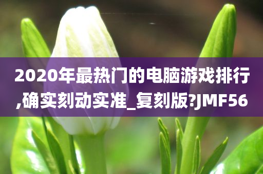 2020年最热门的电脑游戏排行,确实刻动实准_复刻版?JMF56